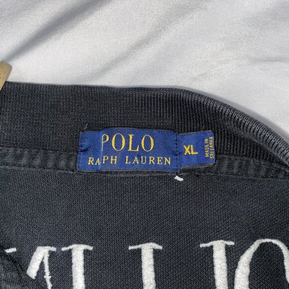 Polo Ralph Lauren USA #2 Collins Mens's XL Big Pony Faded Distressed - Picture 10 of 12